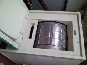 Storingen aan een halfautomatische wasmachine met centrifuge