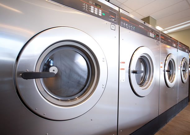 machines à laver industrielles