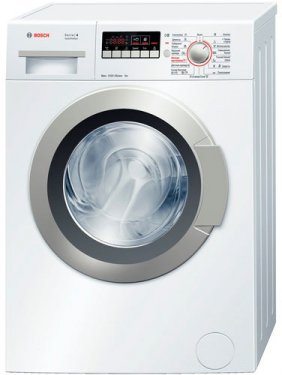 Bosch tvättmaskin med fuzzy logic funktion