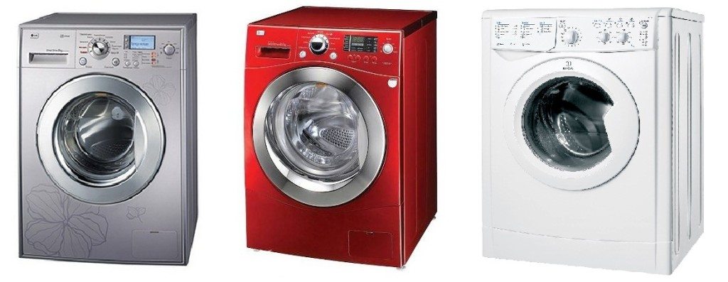 wasmachines met voorlader