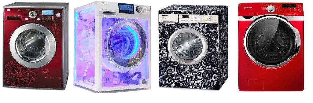 conception de machine à laver