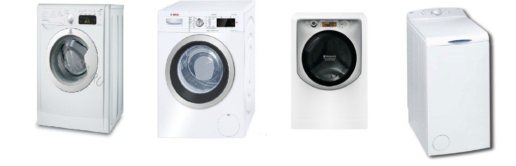 máquinas de lavar roupas