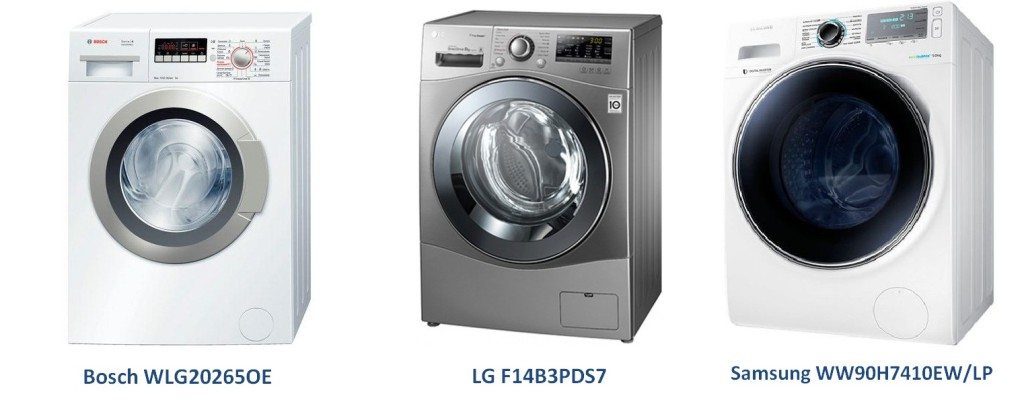 washing machine brands