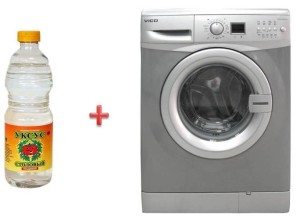How to clean a washing machine with vinegar