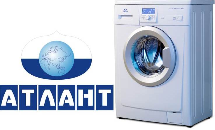 Atlant washing machine repair
