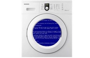 machine à laver bloquée