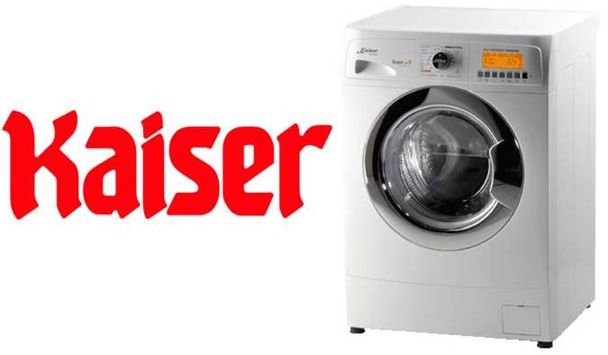 Máquinas de lavar Kaiser