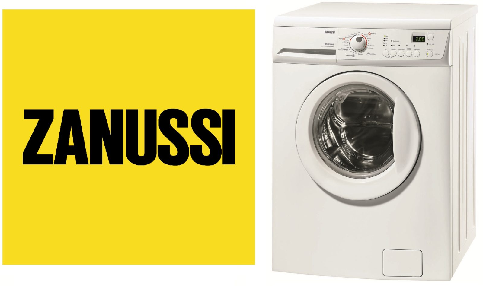 Zanussia washing machines