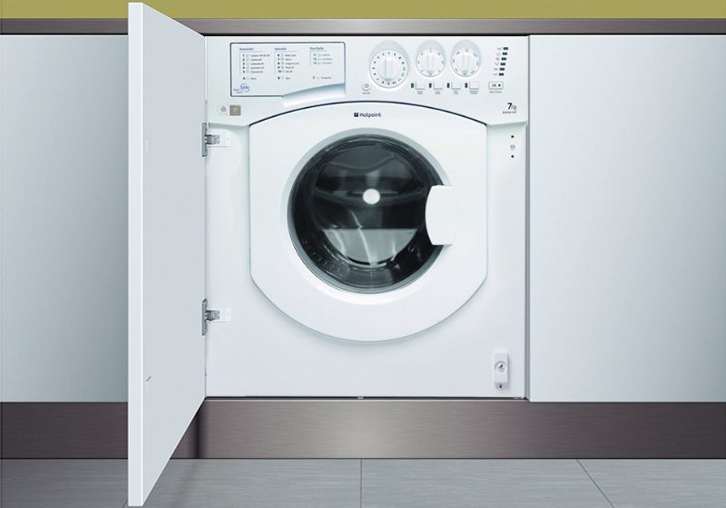 built-in na washing machine