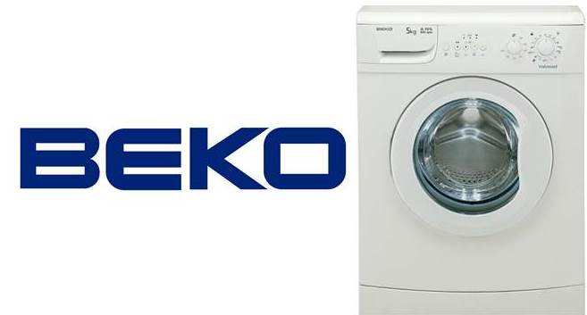 Machines à laver Beko