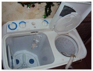 Machine à laver féerique