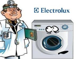 Oprava poruchy práčky Electrolux