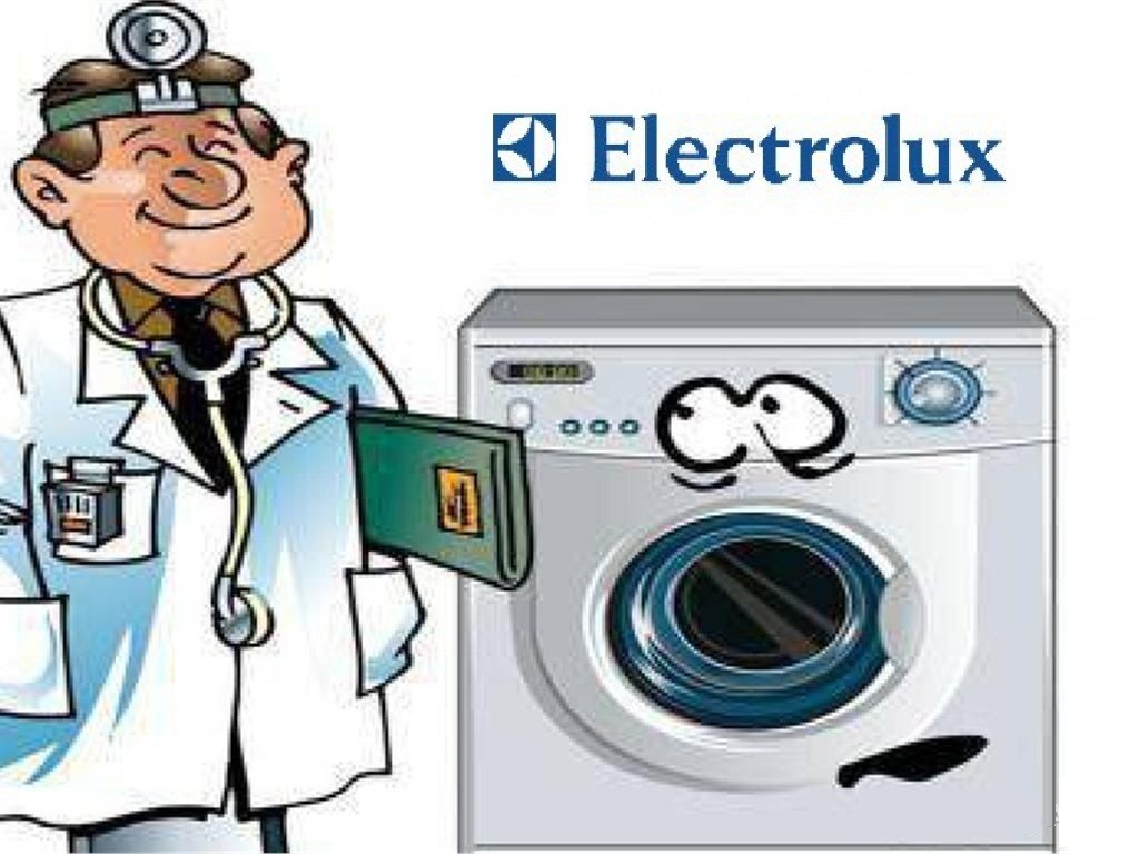 Reparatur von Electrolux-Waschmaschinen