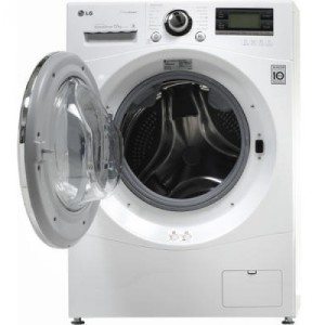 LG washing machine with ironing function