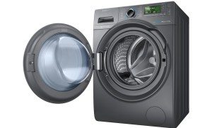 Samsung washing machine with ironing function