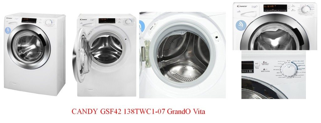 CANDY GSF42 138TWC1-07 GrandO Vita