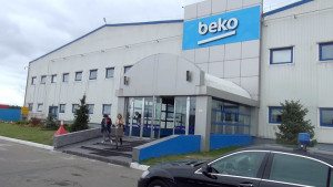 beko fabrikası