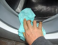 veļas mašīnas aproce