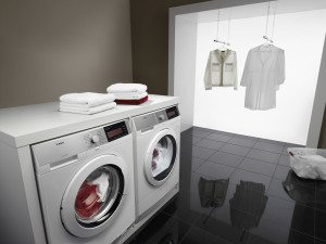 Máquinas de lavar roupa AEG
