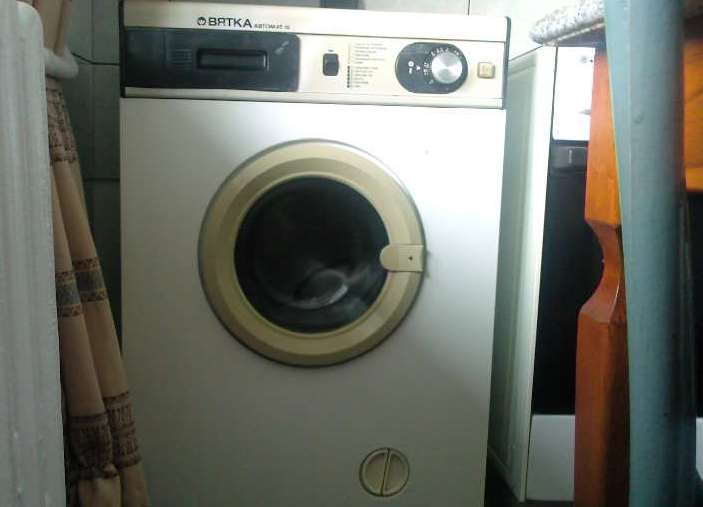 skalbimo mašina Vyatka 12