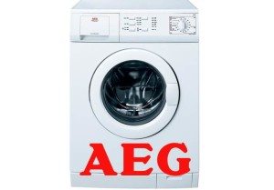 Poruchy a opravy práčok AEG