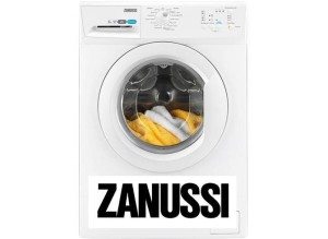 Zanussi washing machine fault repair