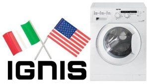 máquina de lavar Ignis