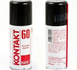 contact cleaning spray