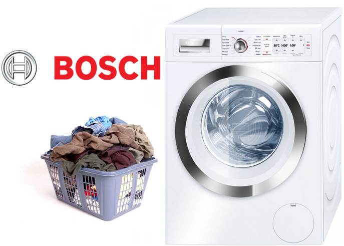 Machines à laver automatiques Bosch