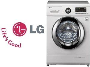 LG automatiske vaskemaskiner
