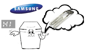 erro n1 na máquina de lavar Samsung