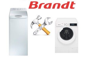 Reparatie van storingen aan Brandt wasmachines