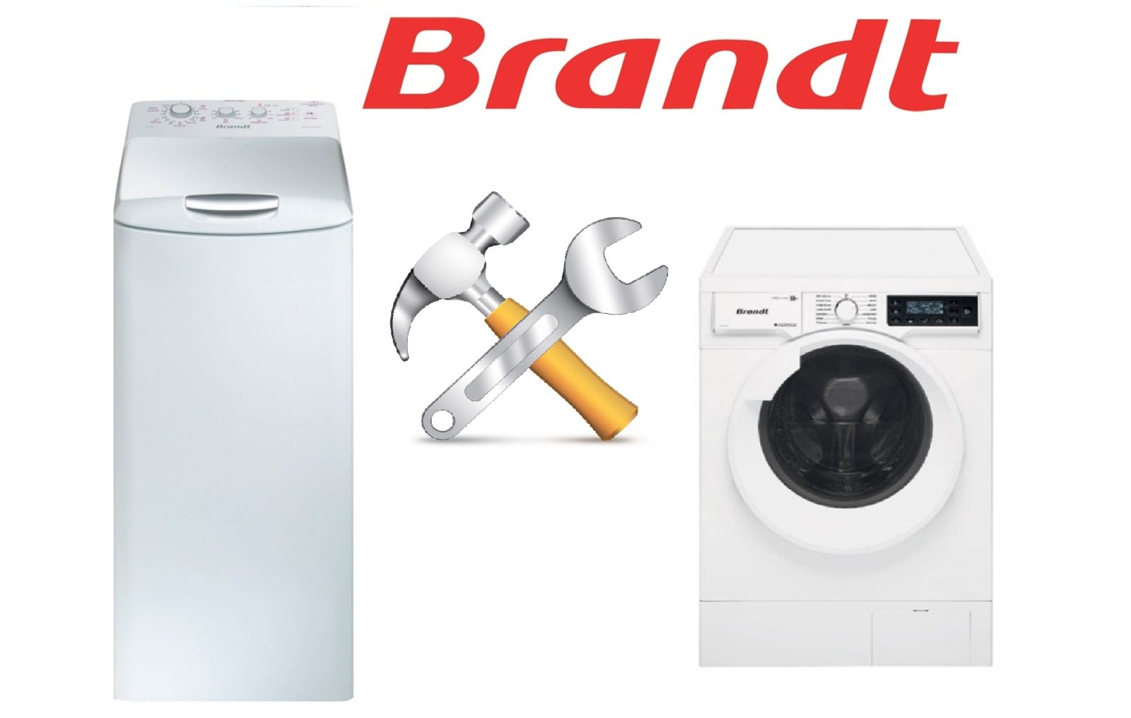 Reparatur einer Brandt-Waschmaschine