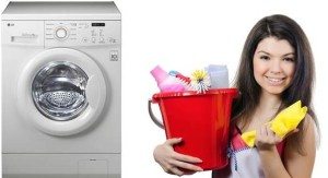 Gjør-det-selv vaskemaskin rengjøring