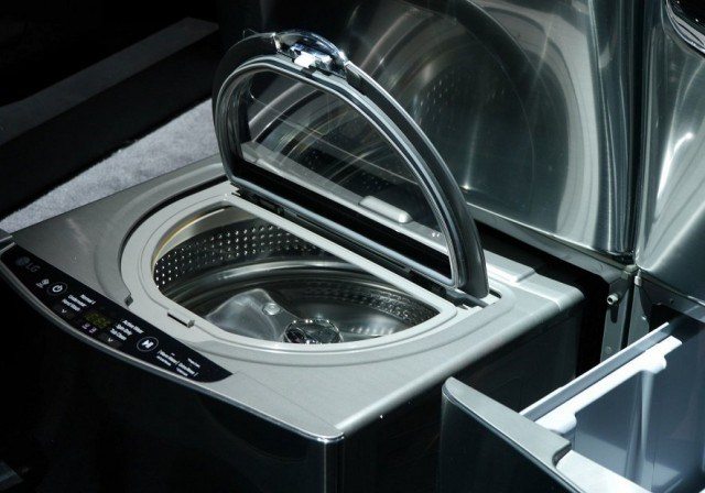 skalbimo mašina LG Twin Wash