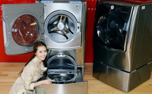 машина за прање веша са дуплим резервоаром