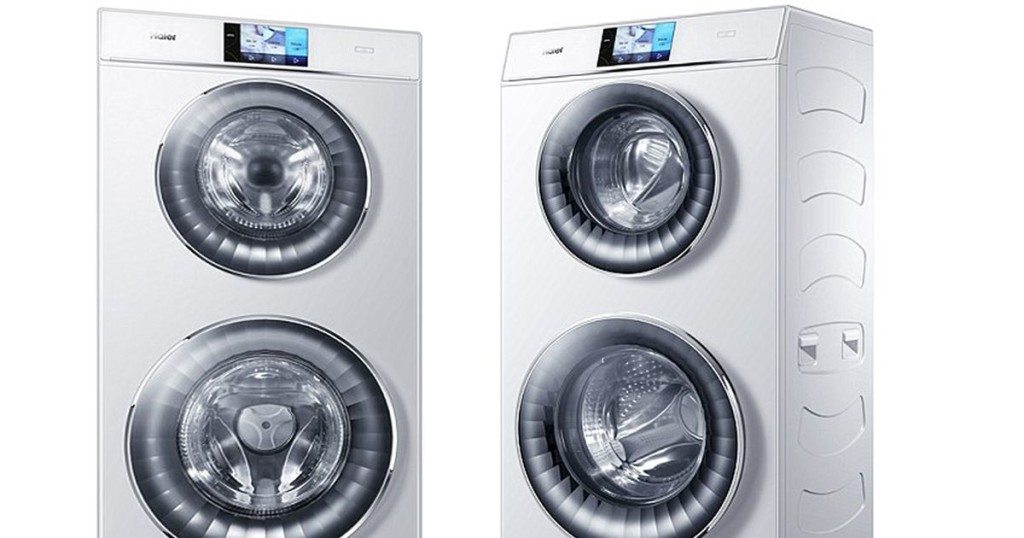máquina de lavar roupa Haier Intelius 2.0 