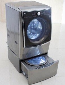 mesin basuh LG Twin Wash
