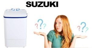 Mga review ng Suzuki washing machine