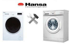 Отстраняване на неизправности на перални Hansa