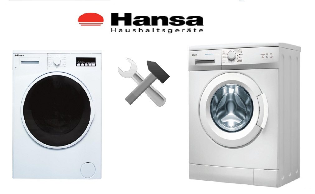 Επισκευή πλυντηρίου Hansa