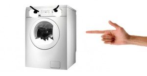nulstilling af programmet i vaskemaskinen