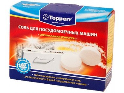 αλάτι πλυντηρίου πιάτων topperr