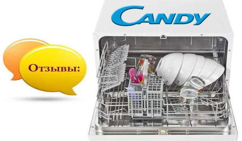 mga review ng mga Kandy dishwasher