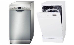 Gennemgang af smalle opvaskemaskiner
