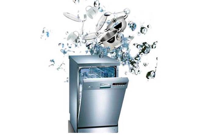 vazamento de água da máquina de lavar louça