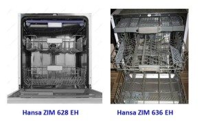 Hans dishwasher 60 cm