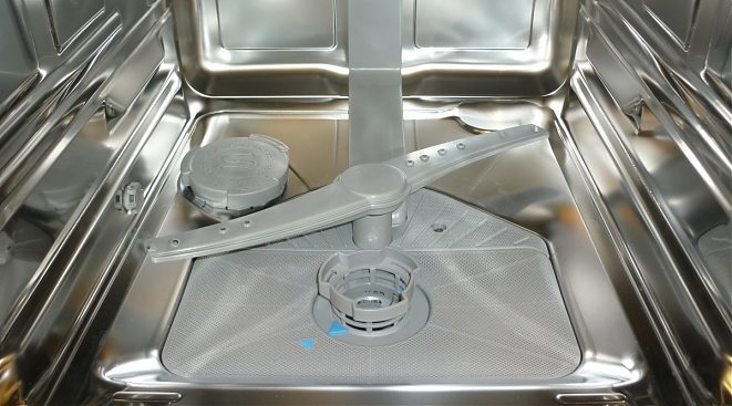 skifte av filter i oppvaskmaskinen