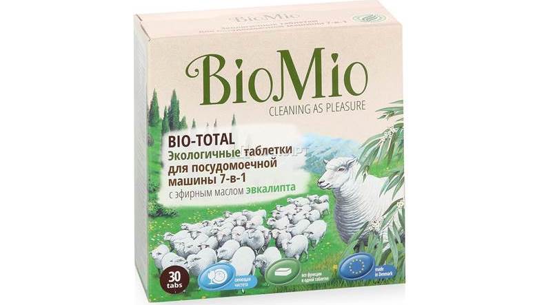 BioMio für die Spülmaschine