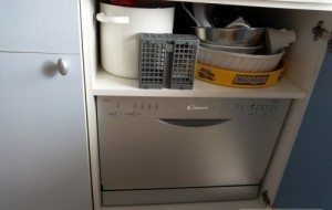compact dishwasher kandy